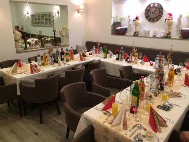 Pension&Restaurant La Amalia Bad Sauerbrunn Esterno foto
